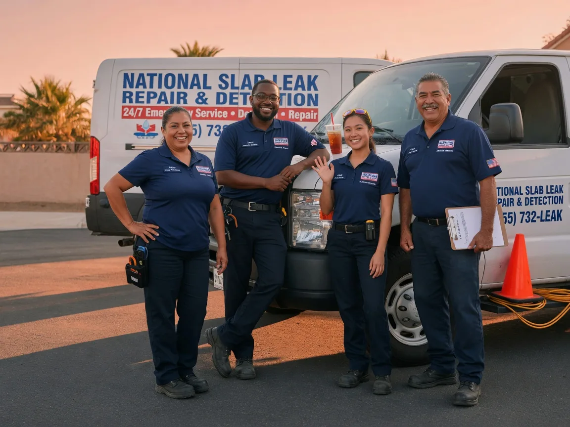 Slab Leak Detection company in New Castle, DE