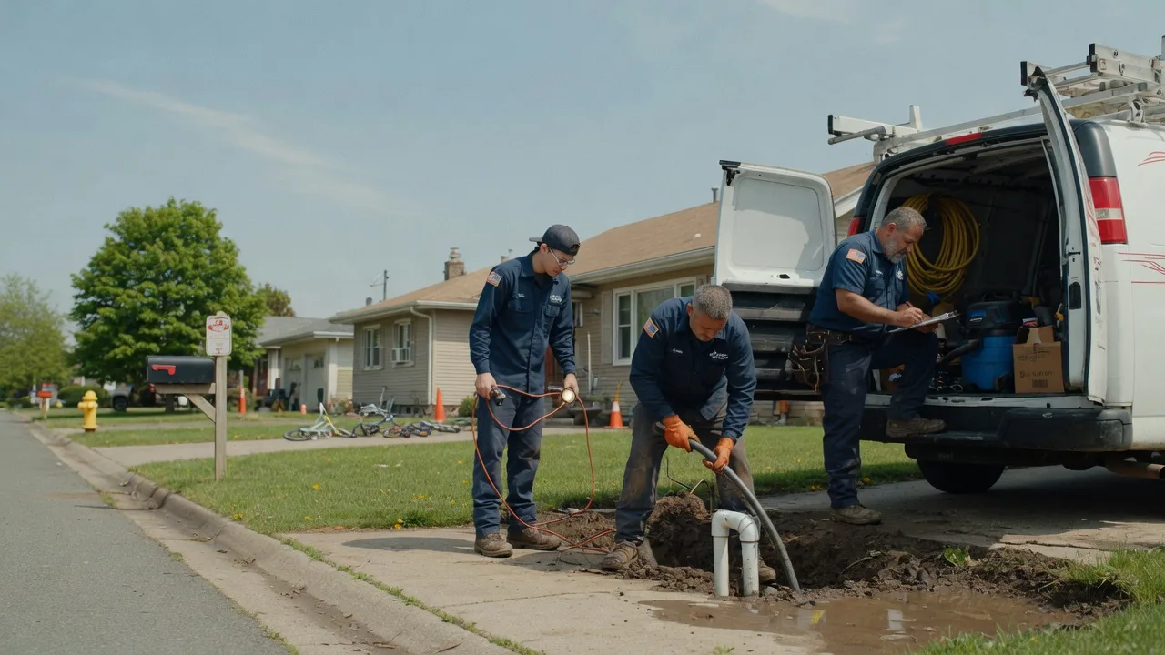 Slab Leak Detection in New Castle, DE near me