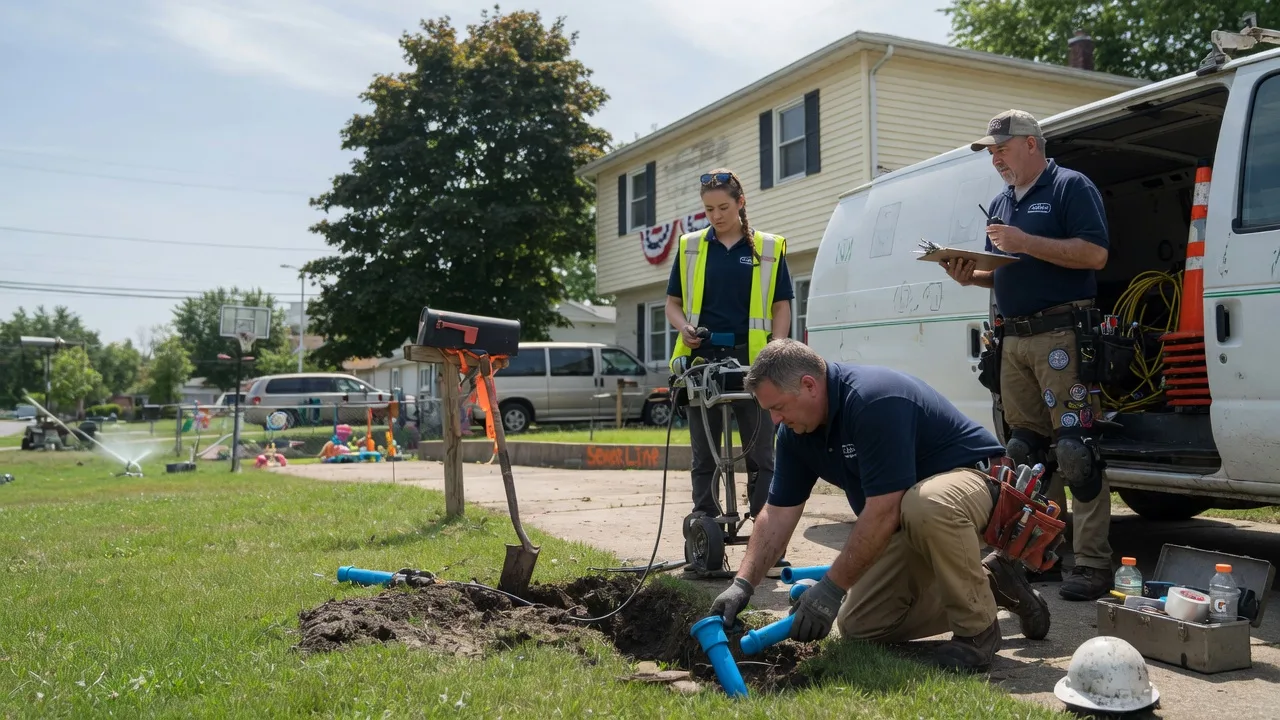 Slab Leak Repair in New Castle, DE near me